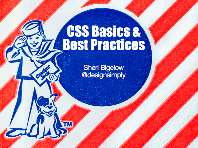 CSS Basics and Best Practices